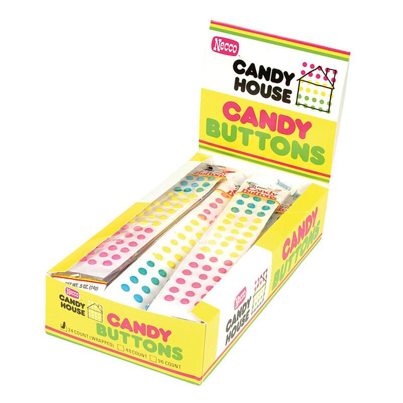 Old Fashioned Candy Buttons