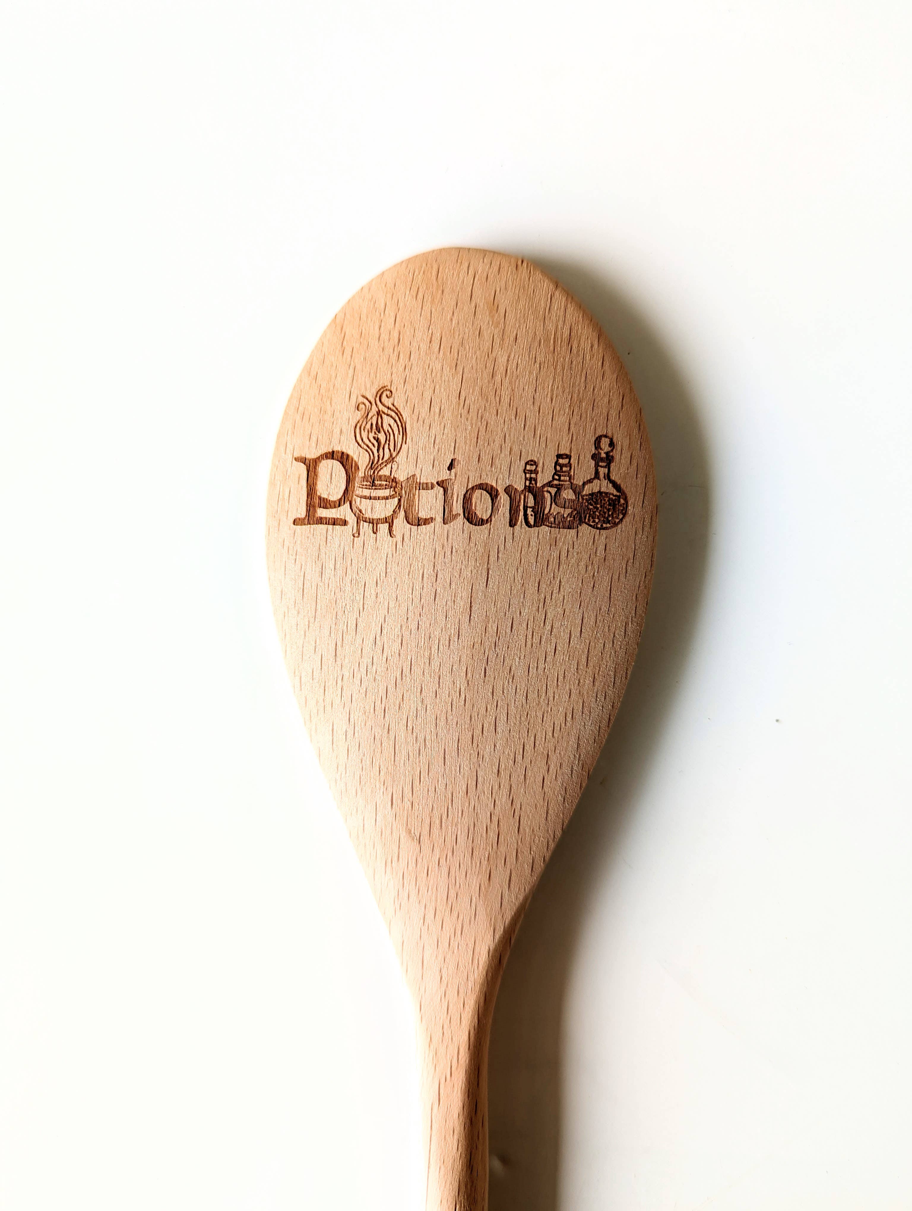 Potions Wooden Spoon