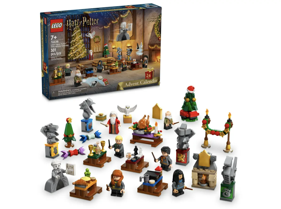 LEGO Harry Potter Advent Calendar 2024