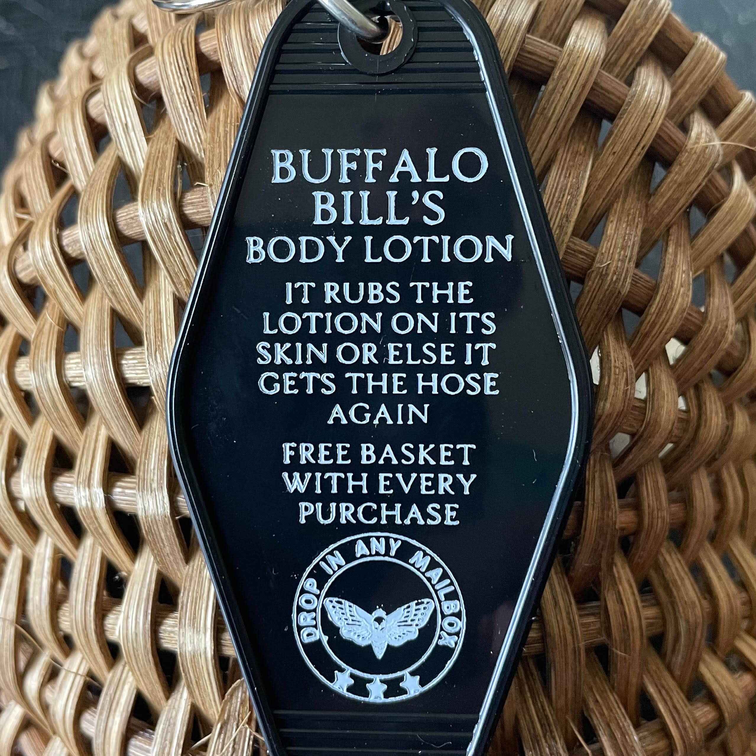 Motel Key Fob - Buffalo Bill's Body Lotion (Silence of...)