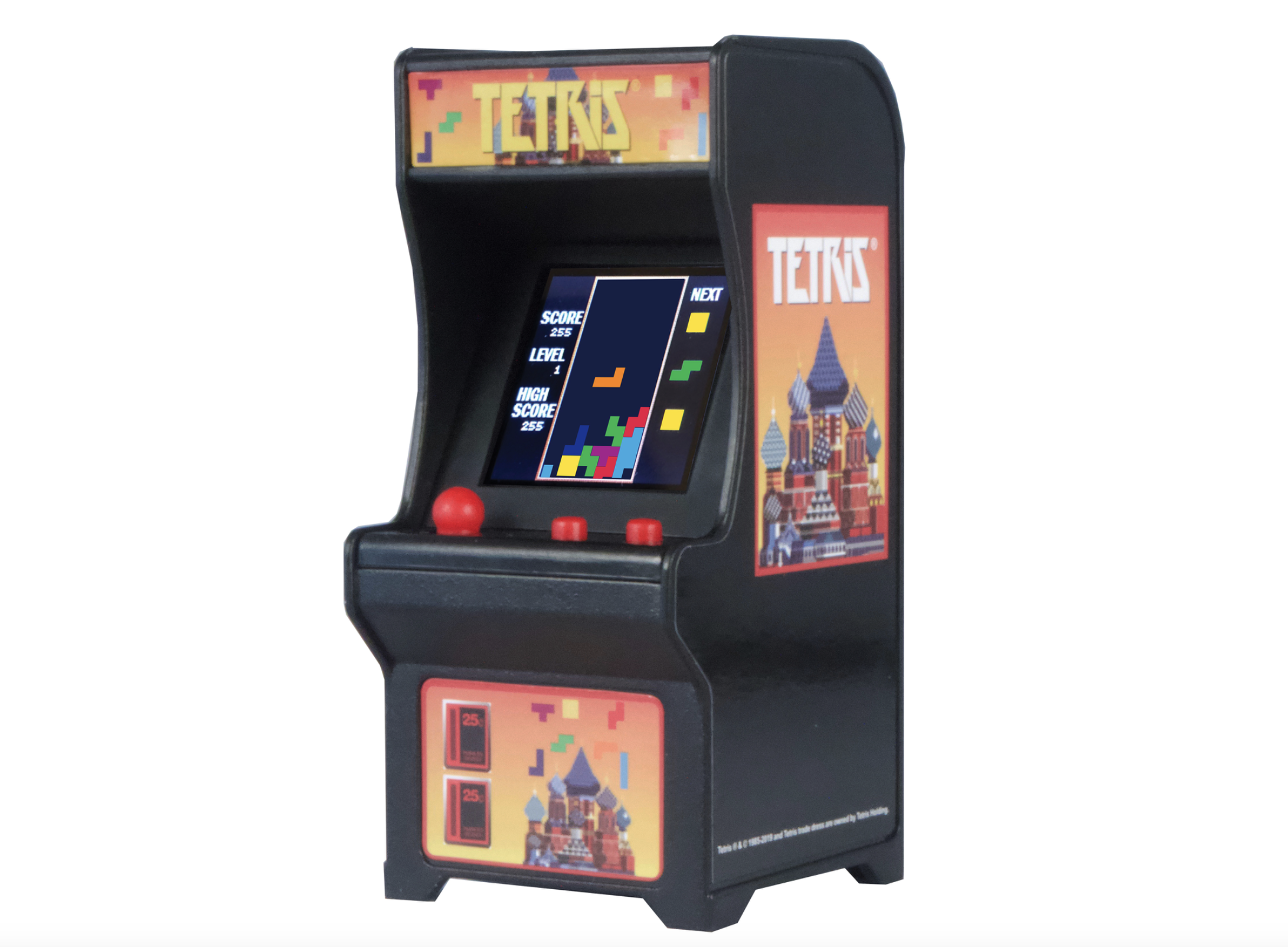 Tiny Arcade Tetris