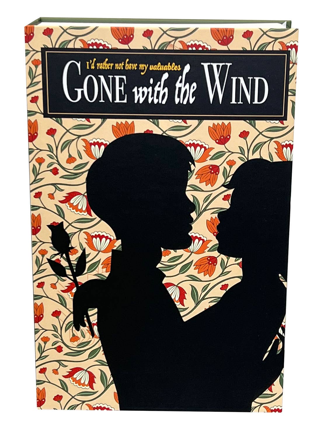 Book Safe - Valuables Gone With The Wind