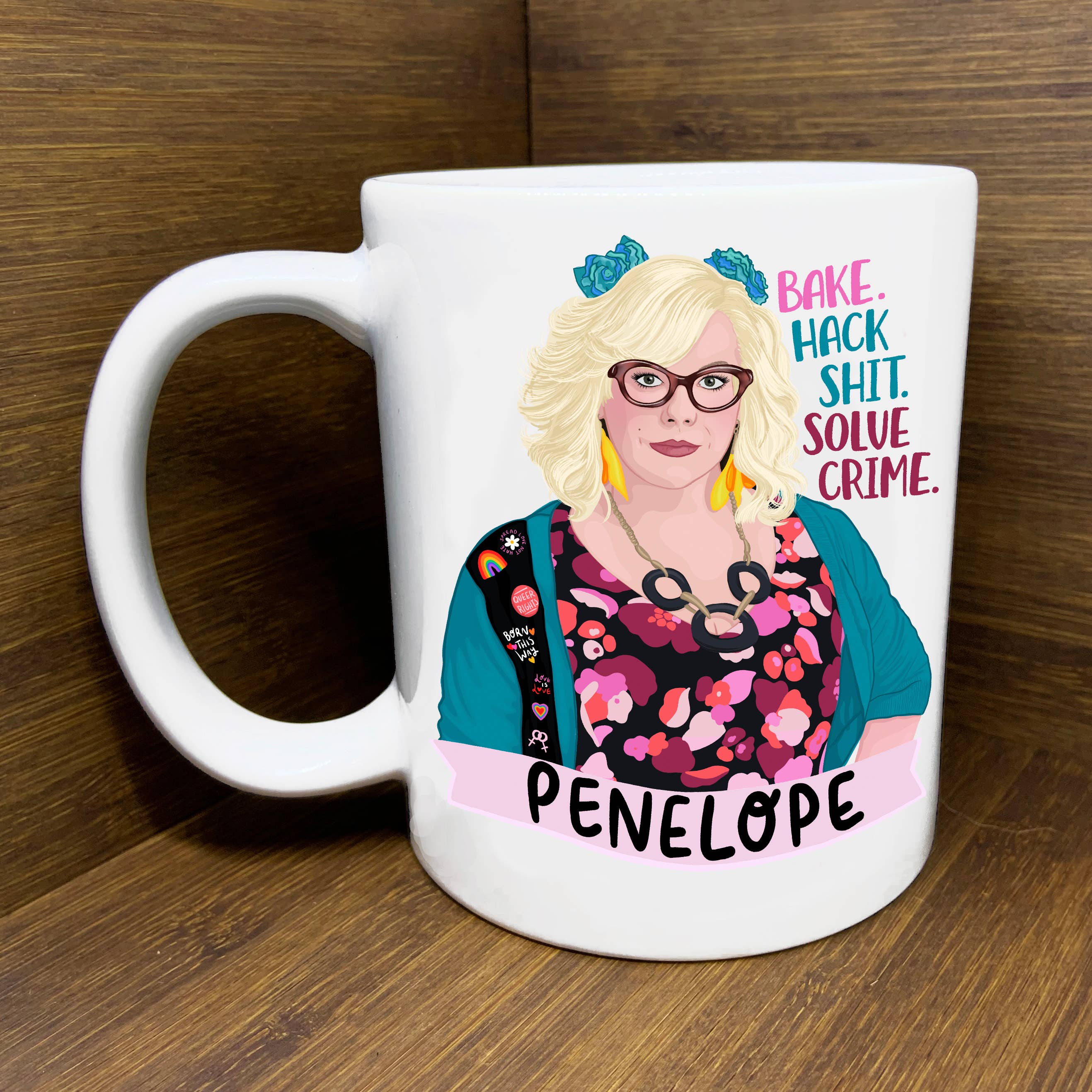 Criminal Minds Penelope Garcia Mug