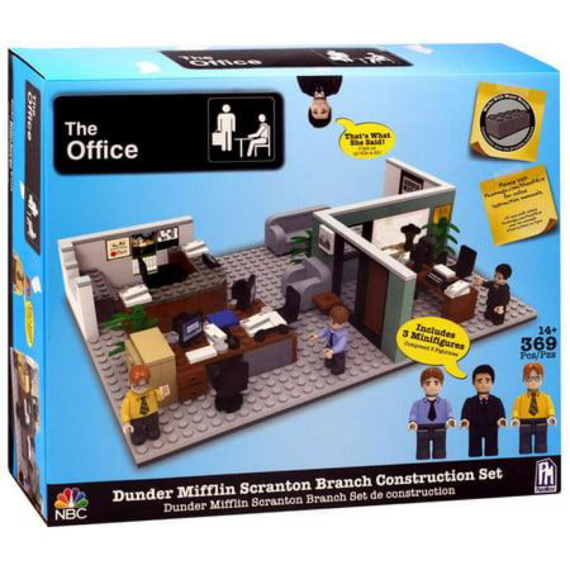 The Office Dunder Mifflin Scranton Branch Construction Set