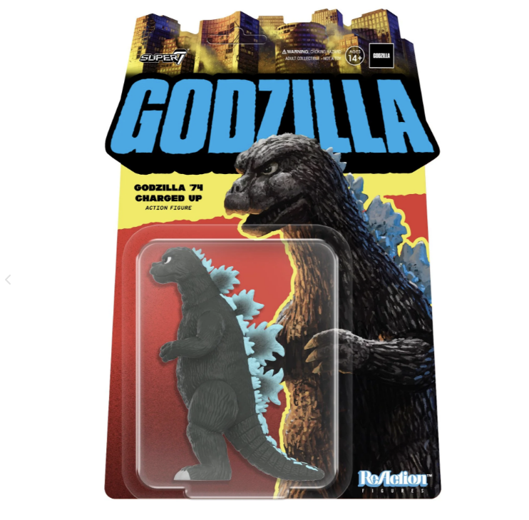 Godzilla 1974 (Charged Up)