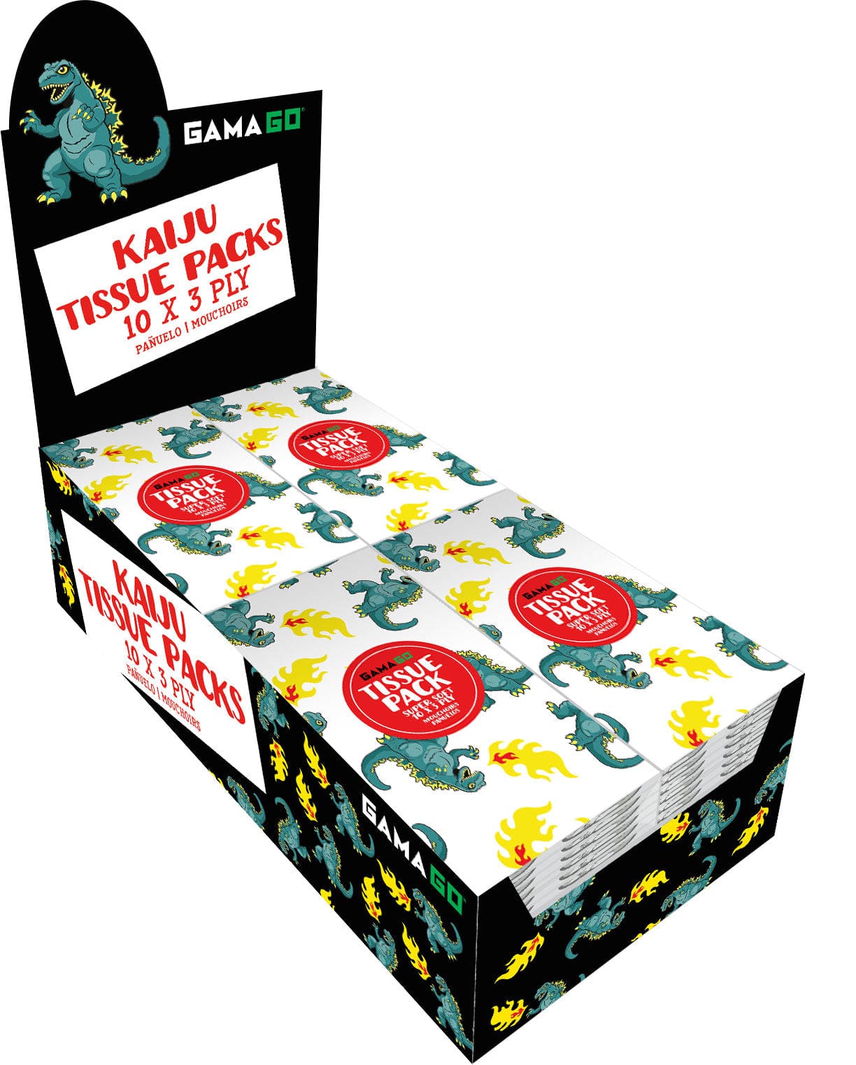 Kaiju Tissue Packs