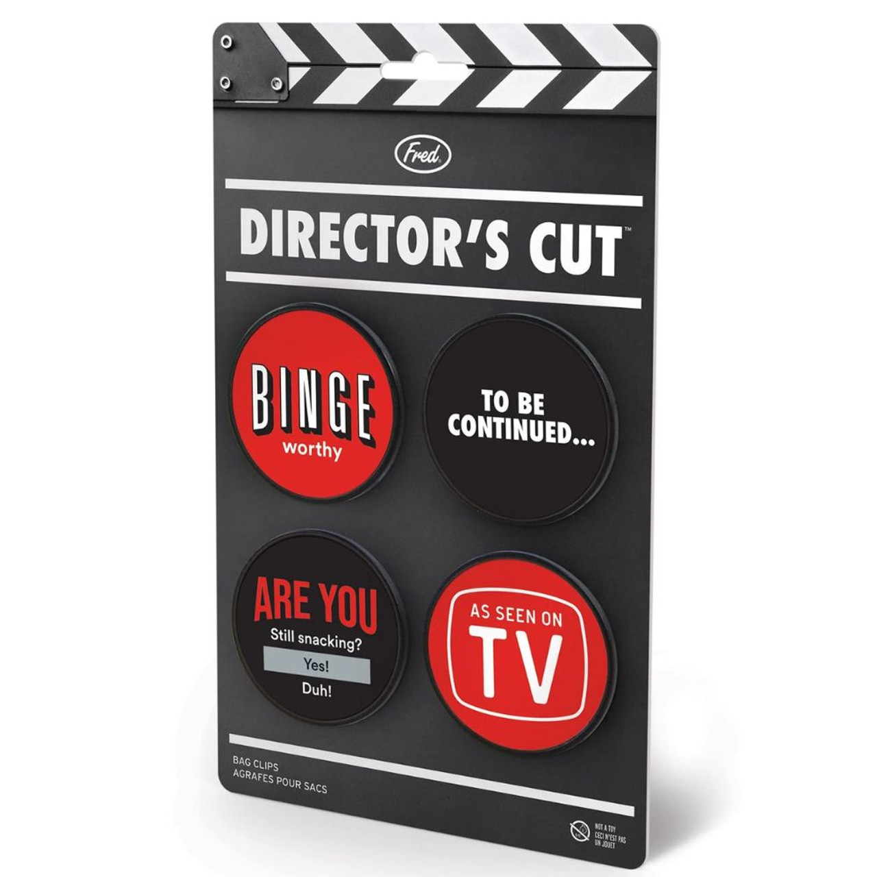 Director's Cut Bag Clips