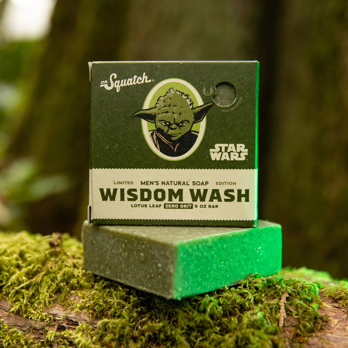 Dr. Squatch: Bar Soap Wisdom Wash (Star Wars) Exclusive