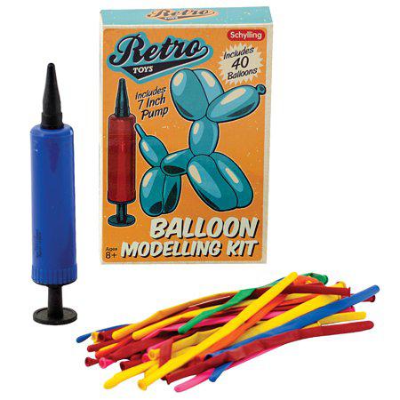 Schylling Retro Balloon Modeling Kit
