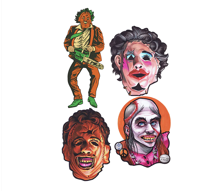 The Texas Chainsaw Massacre (1974) - Wall Decor - Series 1