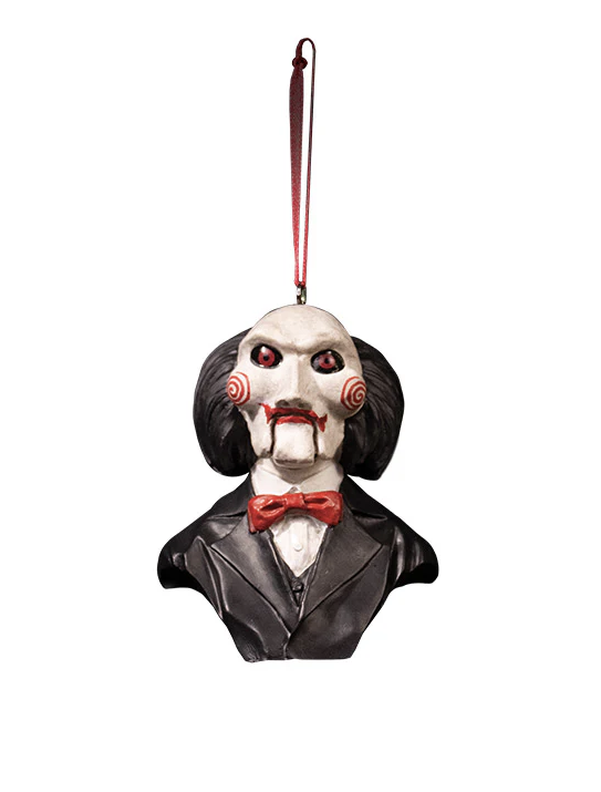 Holiday Horrors - SAW - Billy Puppet Ornament