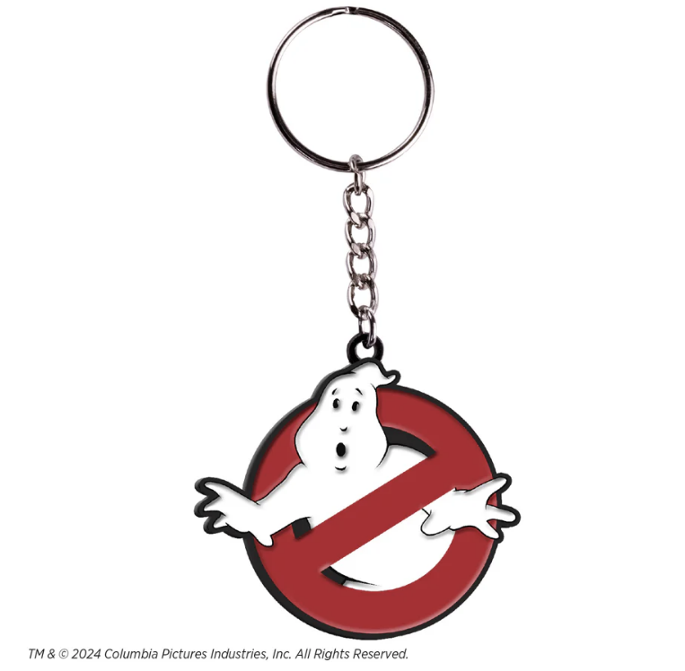 Ghostbusters - No Ghost Keychain