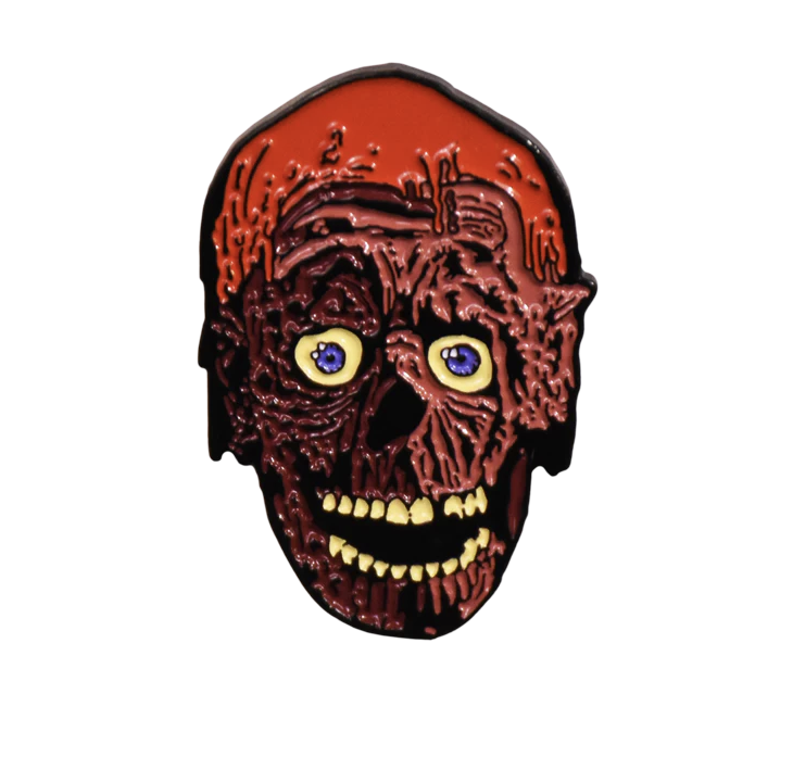 Tarman Enamel Pin