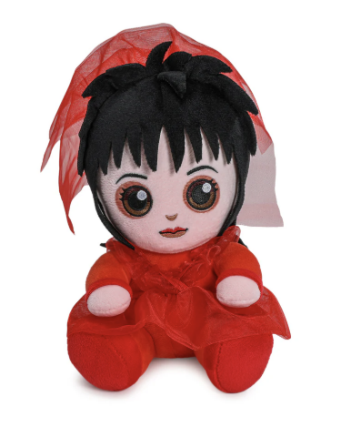 Lydia Deetz in Red Wedding Dress Phunny Plush