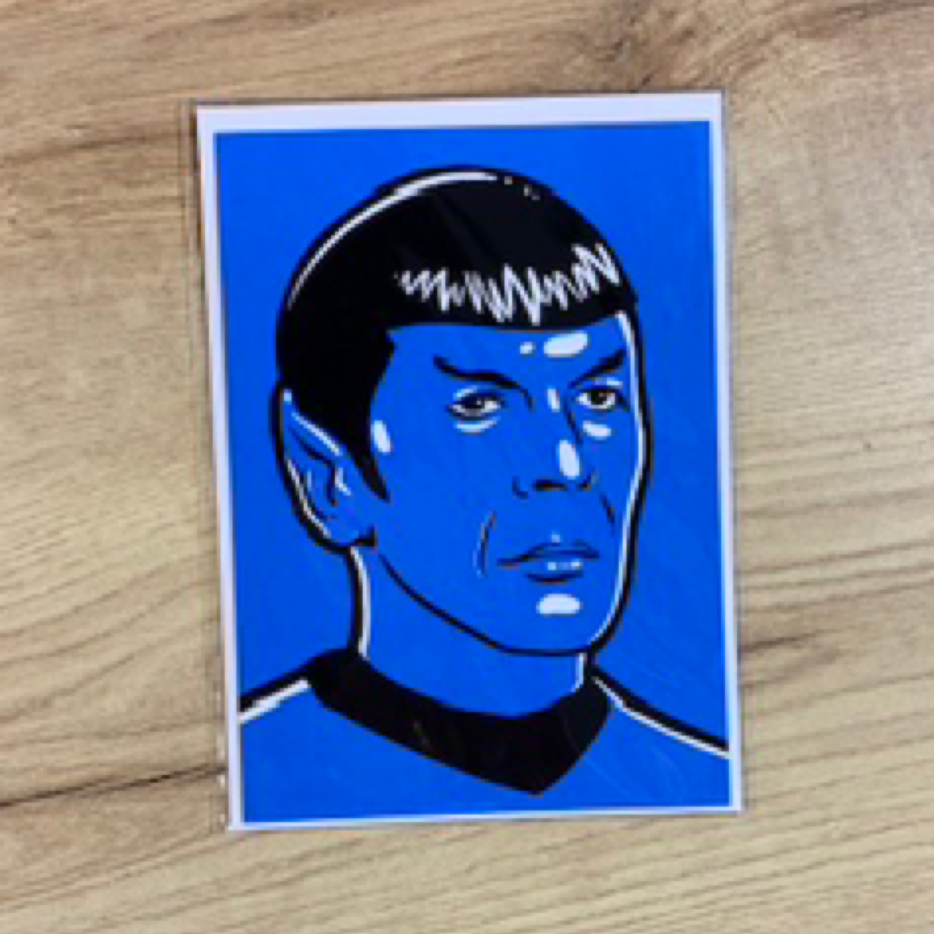 Spock Art Card (ver. 2)