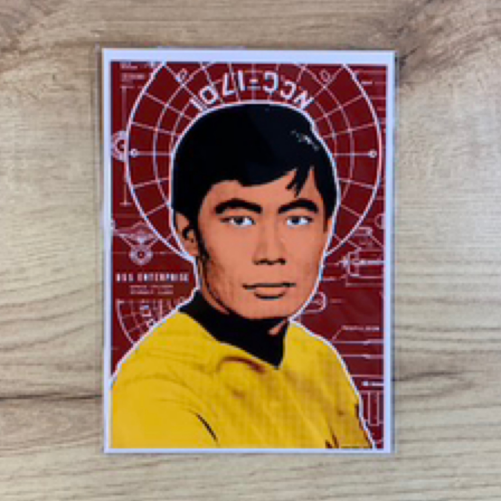 Sulu Art Card