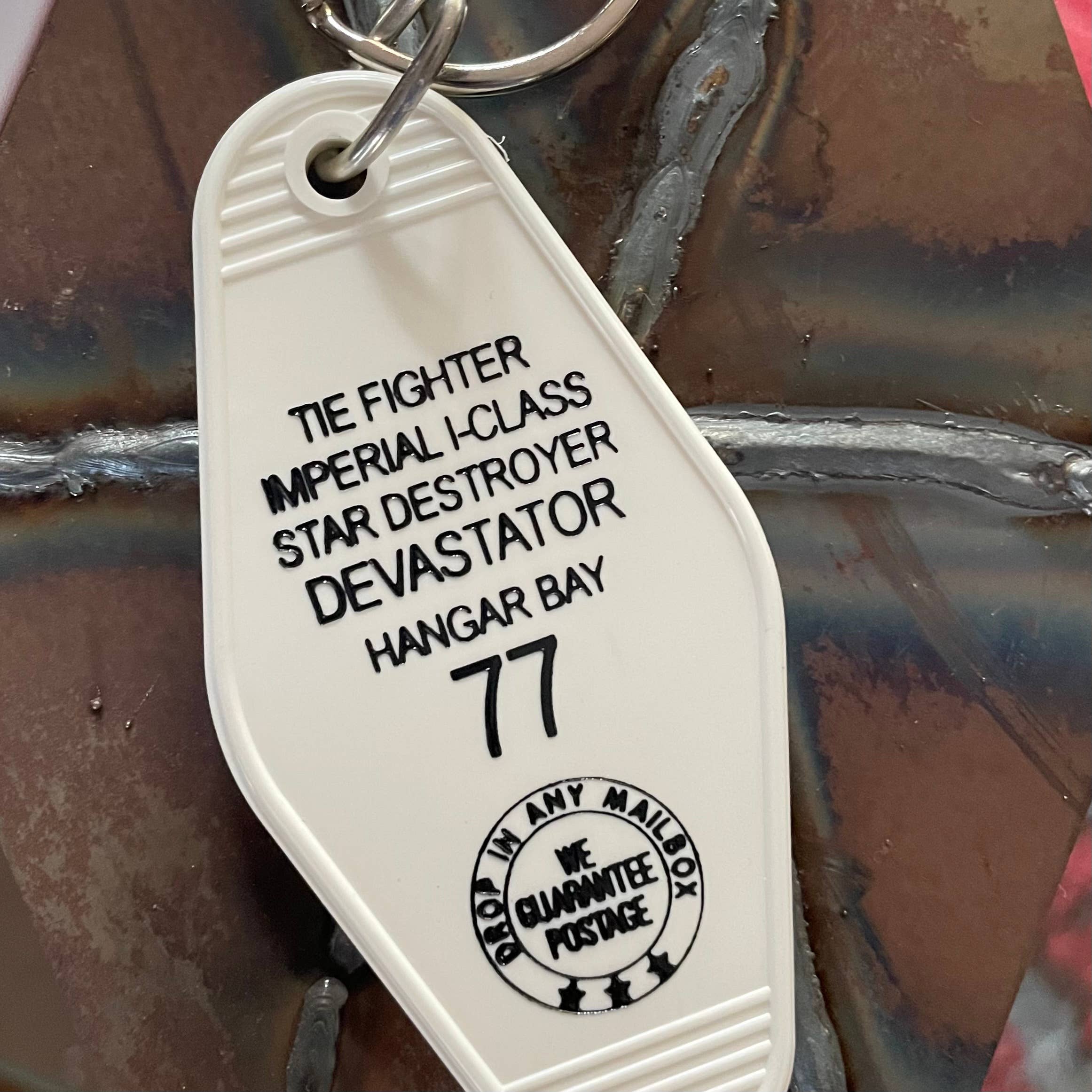 Motel Key Fob - Tie Fighter (Star Wars)