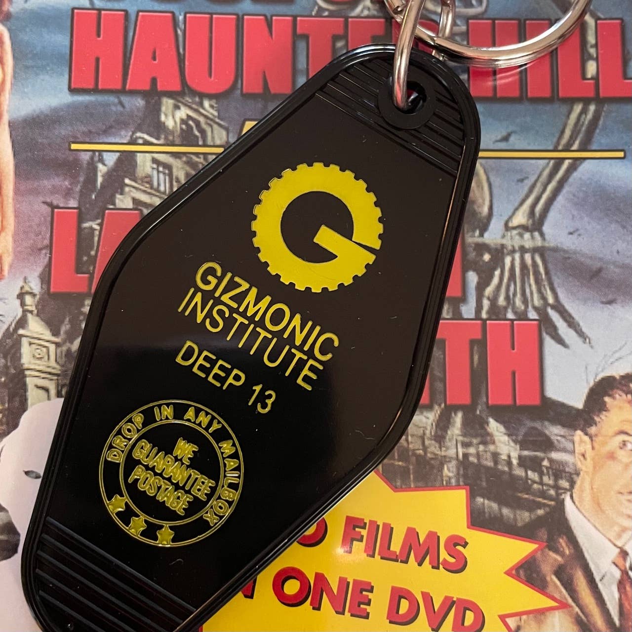 Motel Key Fob - Gizmonic Institute (MST3K)