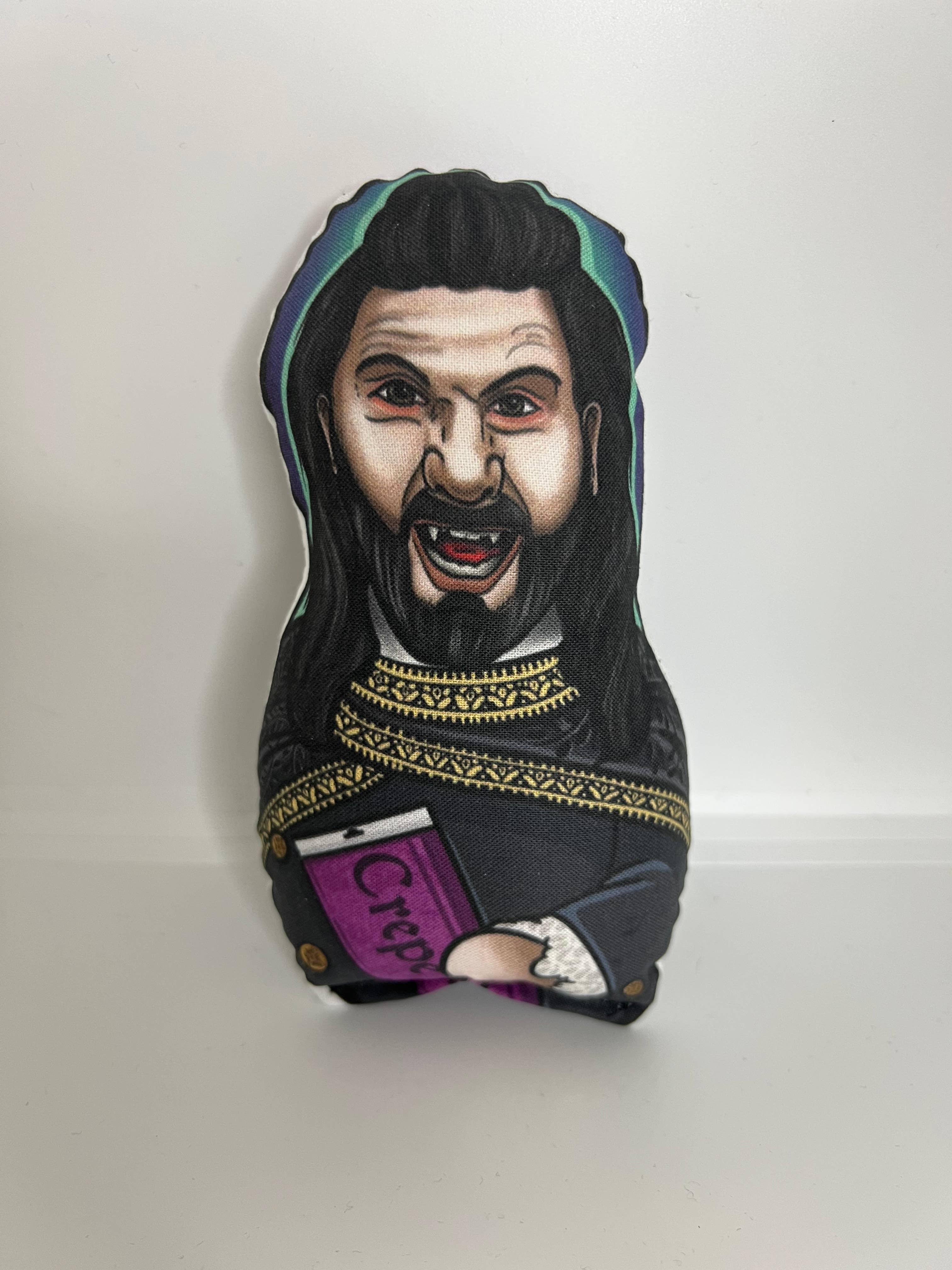 Nandor The Relentless WWDITS Inspired Plush Doll