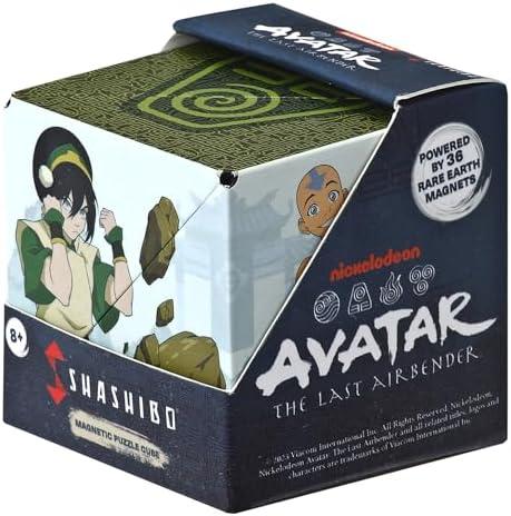 Shashibo Avatar The Last Airbender Earth Shape Shifting Box