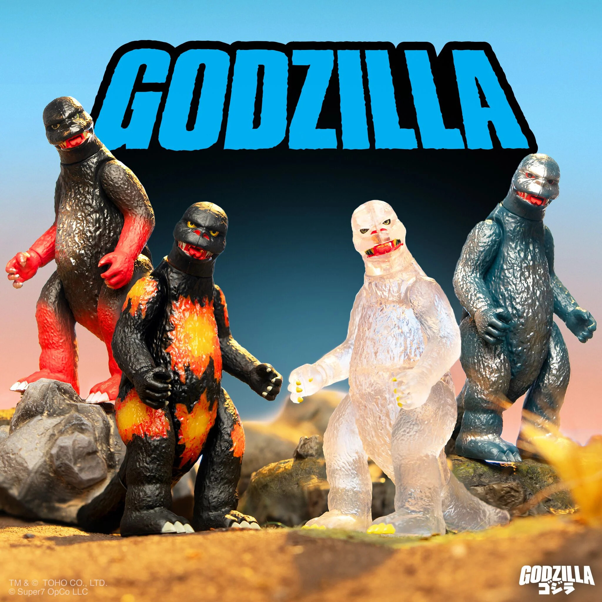 Toho Blind Box Wave 04 (Shogun V2)