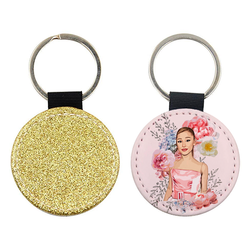 Keyrings 'Pretty in Pink Ari'