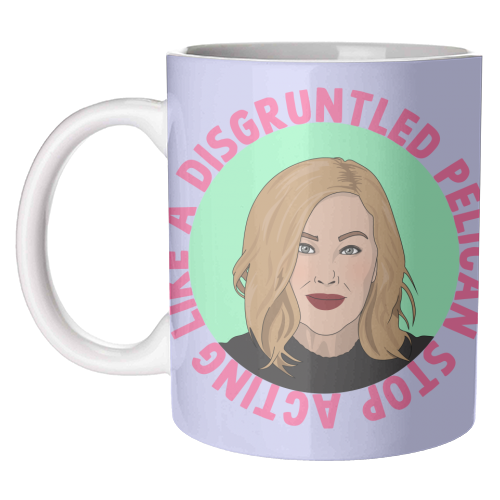 Mugs 'Disgruntled' by Pink and Pip