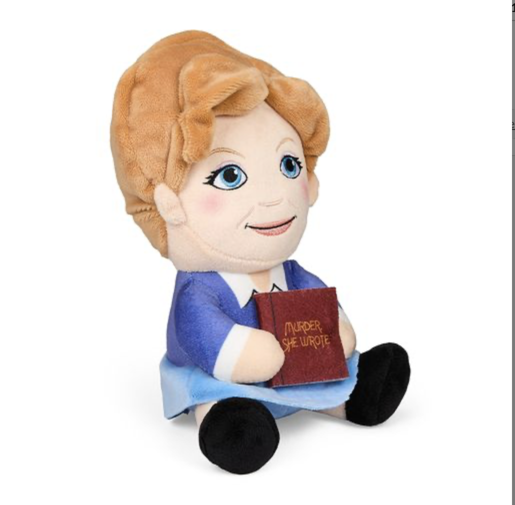 Murder She Wrote, Jessica Fletcher Phunny Plush by Kidrobot