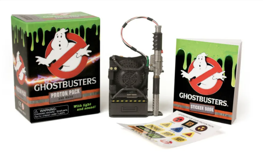 Ghostbusters: Proton Pack and Wand