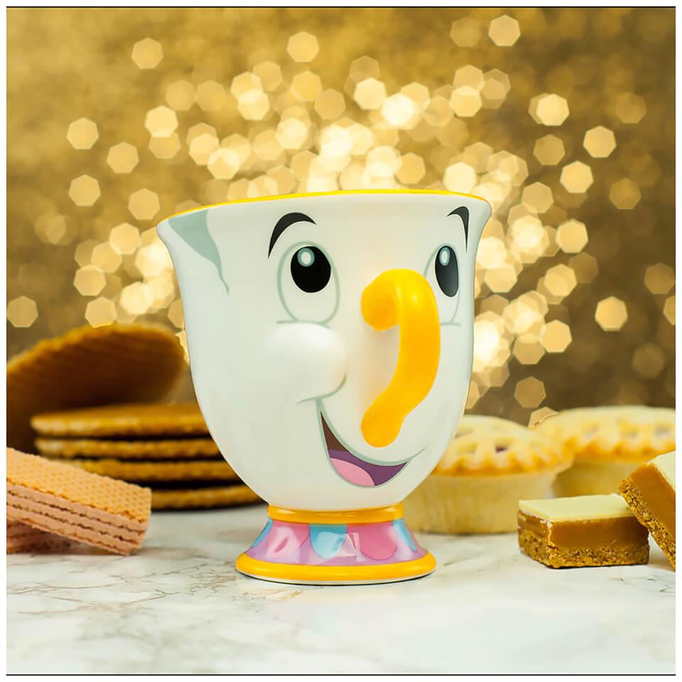 Paladone Beauty and the Beast Chip Mug