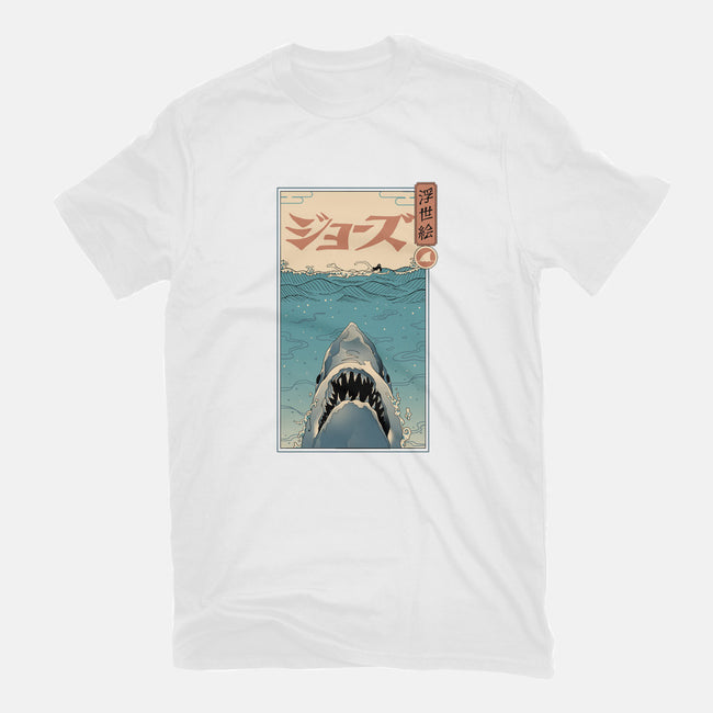 Shark Ukiyo-E T-shirt