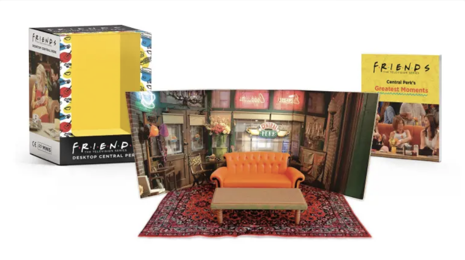 Friends: Desktop Central Perk