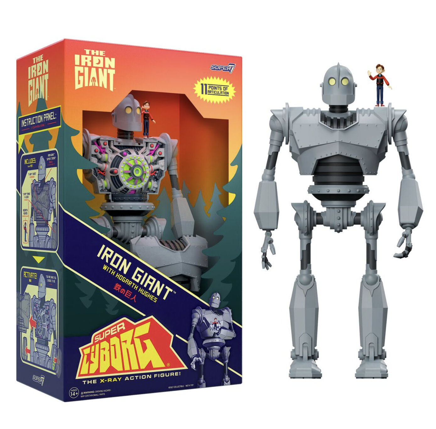 Iron Giant Super Cyborg