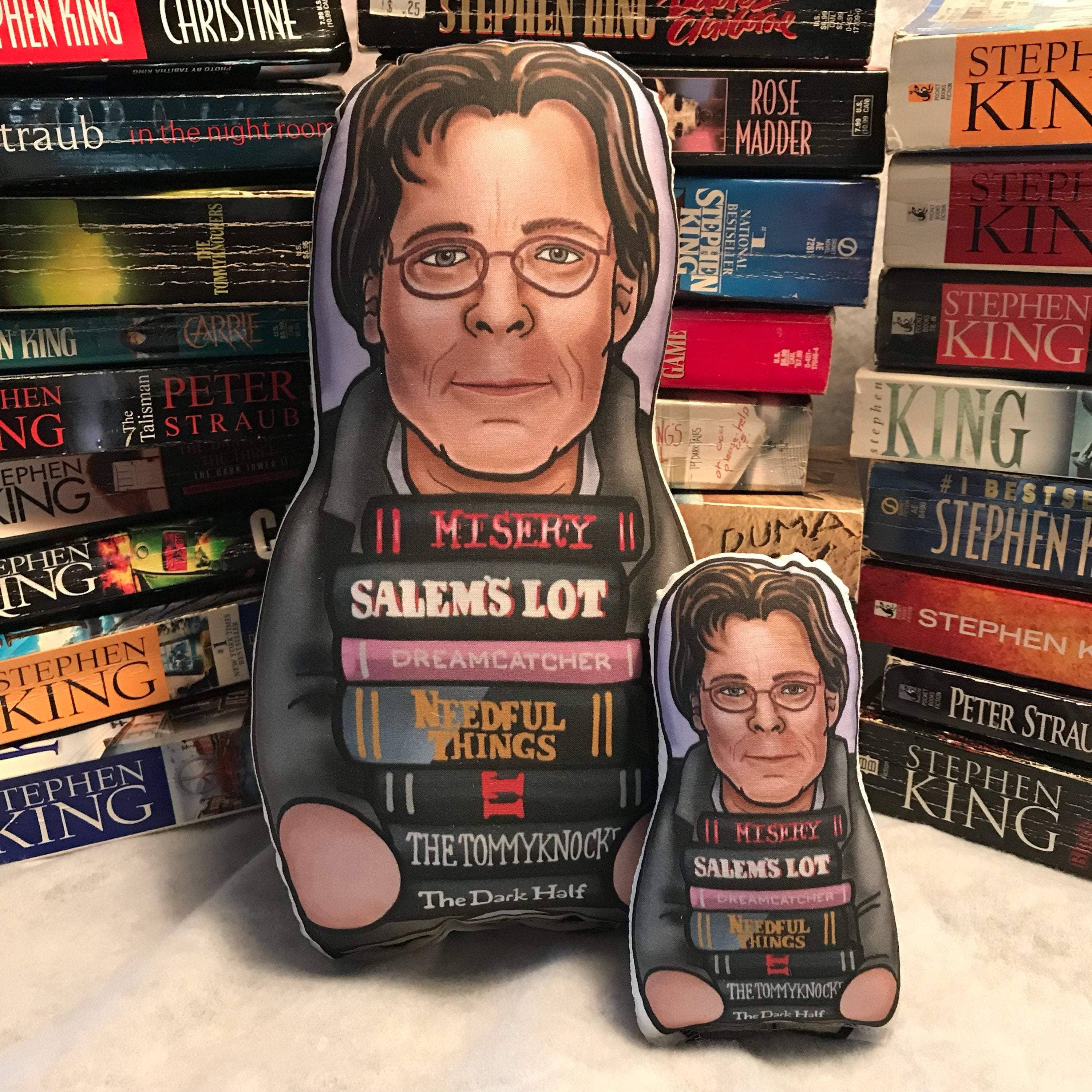 Stephen King Inspired Plush Doll