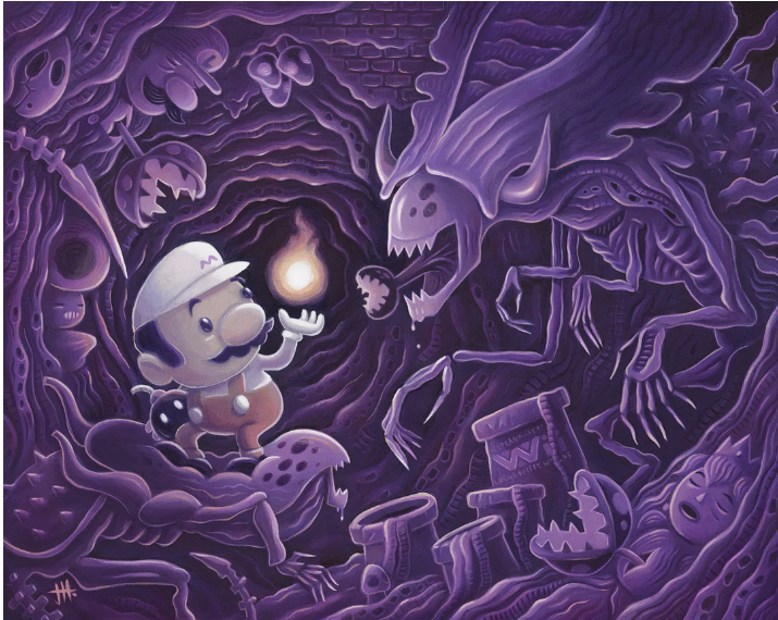 Game Over, Man 11x17 Tribute Print