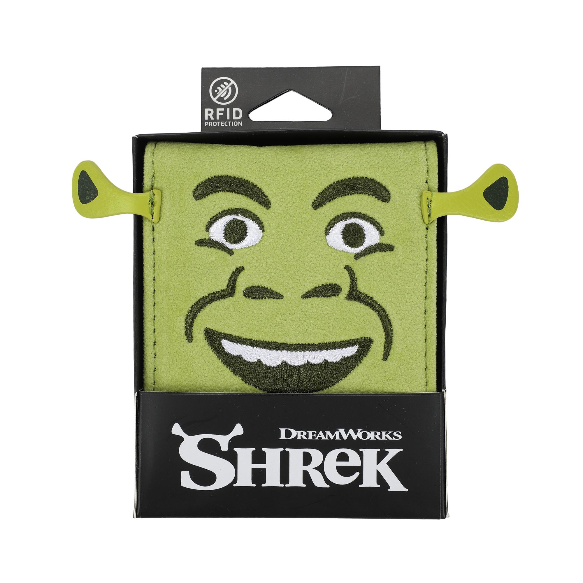 Shrek Character Face Bifold Wallet