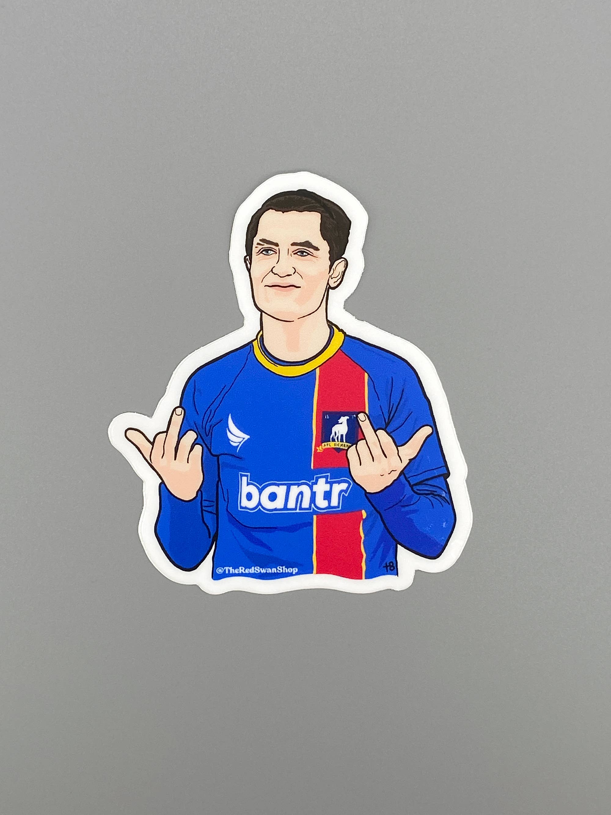 Vinyl Decal - Ted Lasso - Jamie Tartt