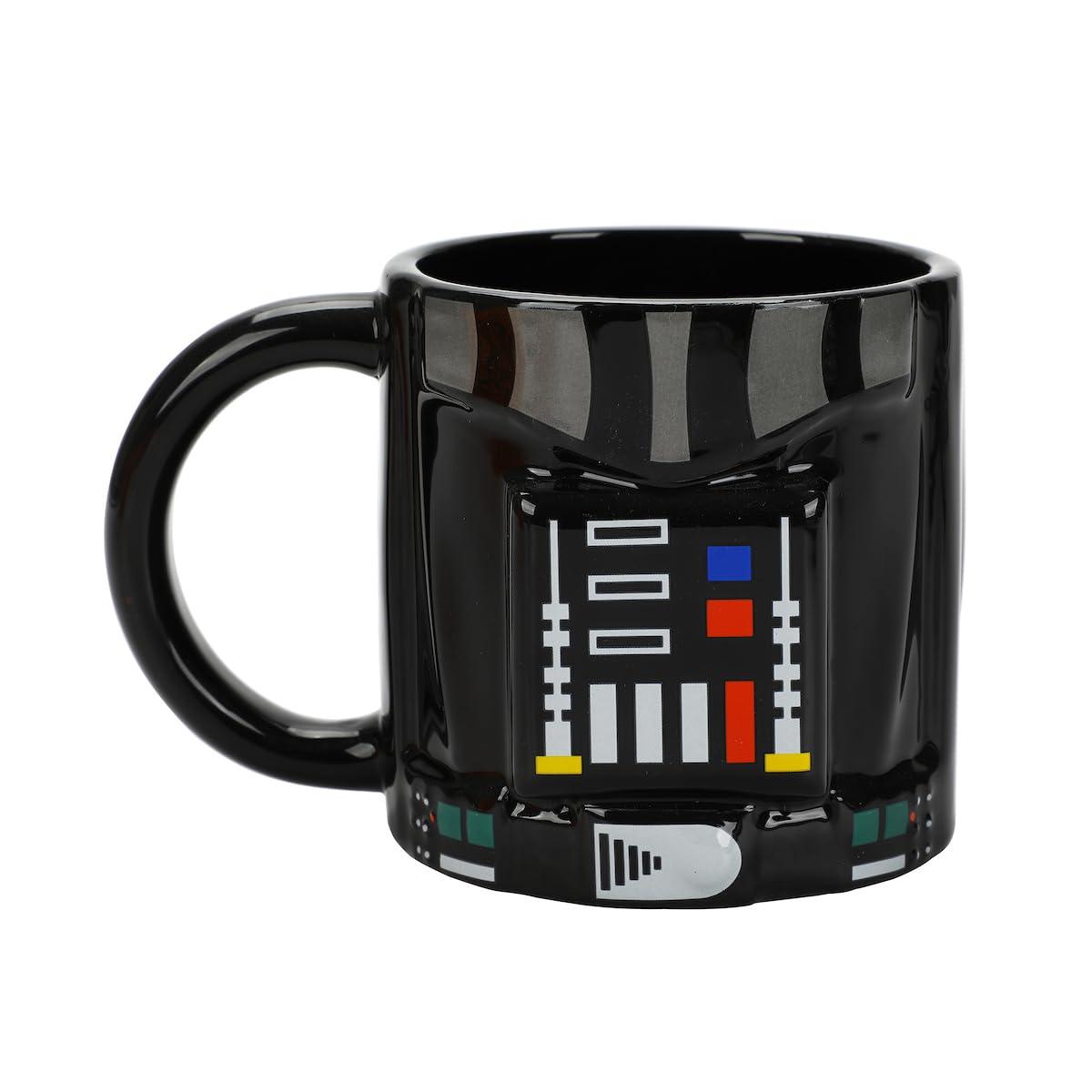 Darth Vader Suit 16 oz Ceramic Mug