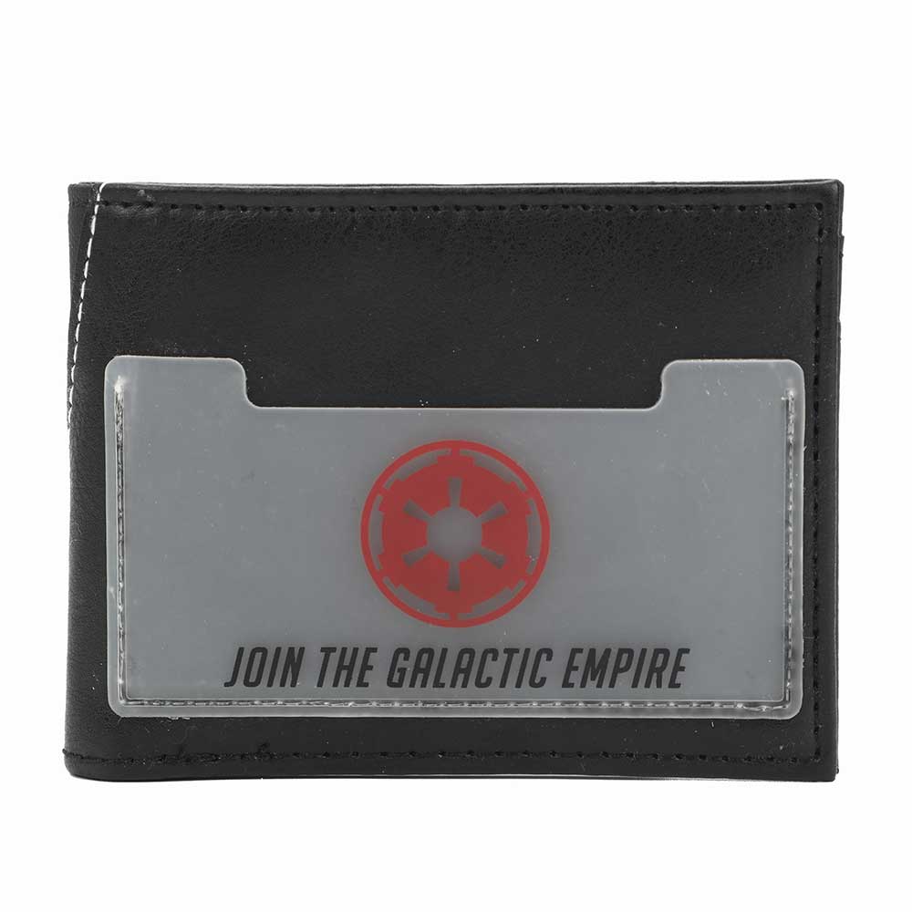 Star Wars Join The Dark Side Black Bifold Wallet