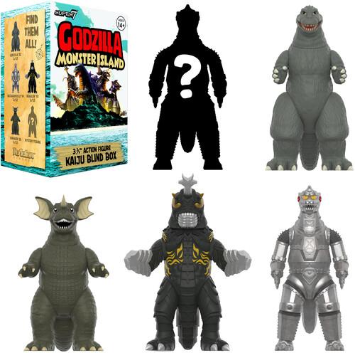 TOHO Wave 07 (Monster Island) Blind Box