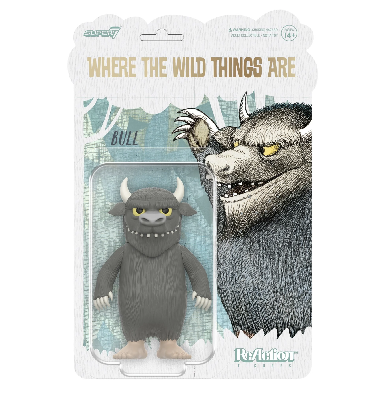 Where the Wild Things Are Wave 01 Reaction Figure Bull (monster)