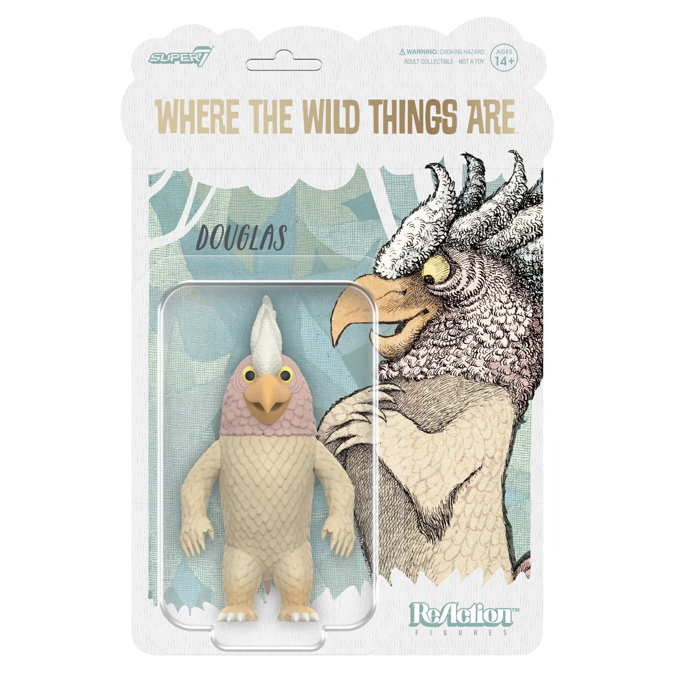 Where the Wild Things Are Reaction Figures Wave 01 Douglas (monster)