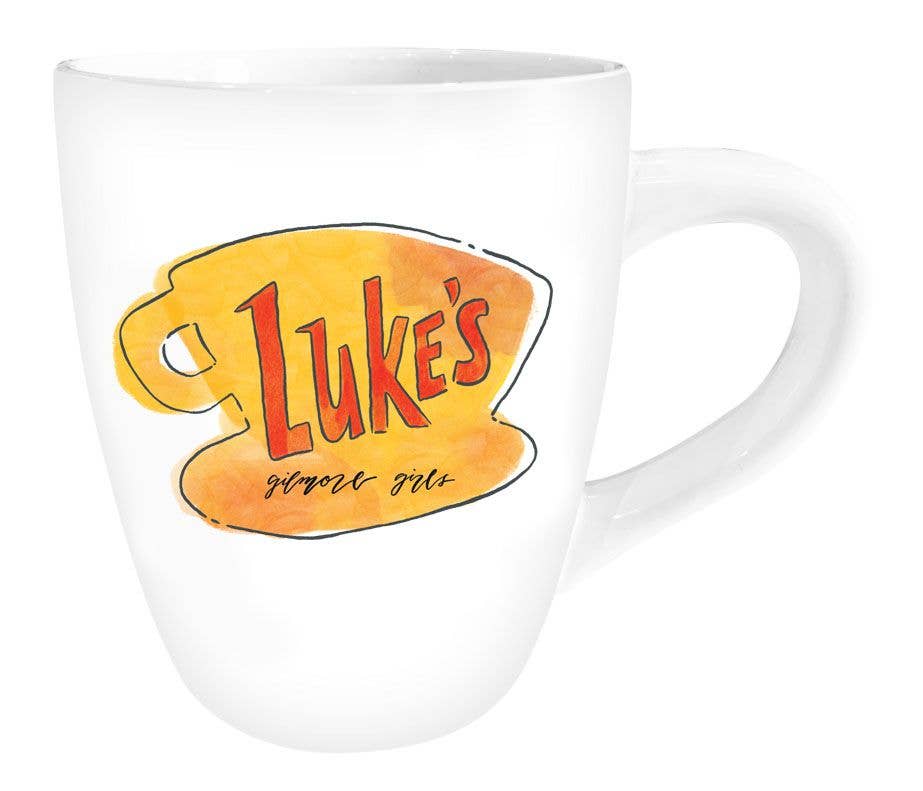 Gilmore Girls Lukes Logo 18oz Ceramic Mug