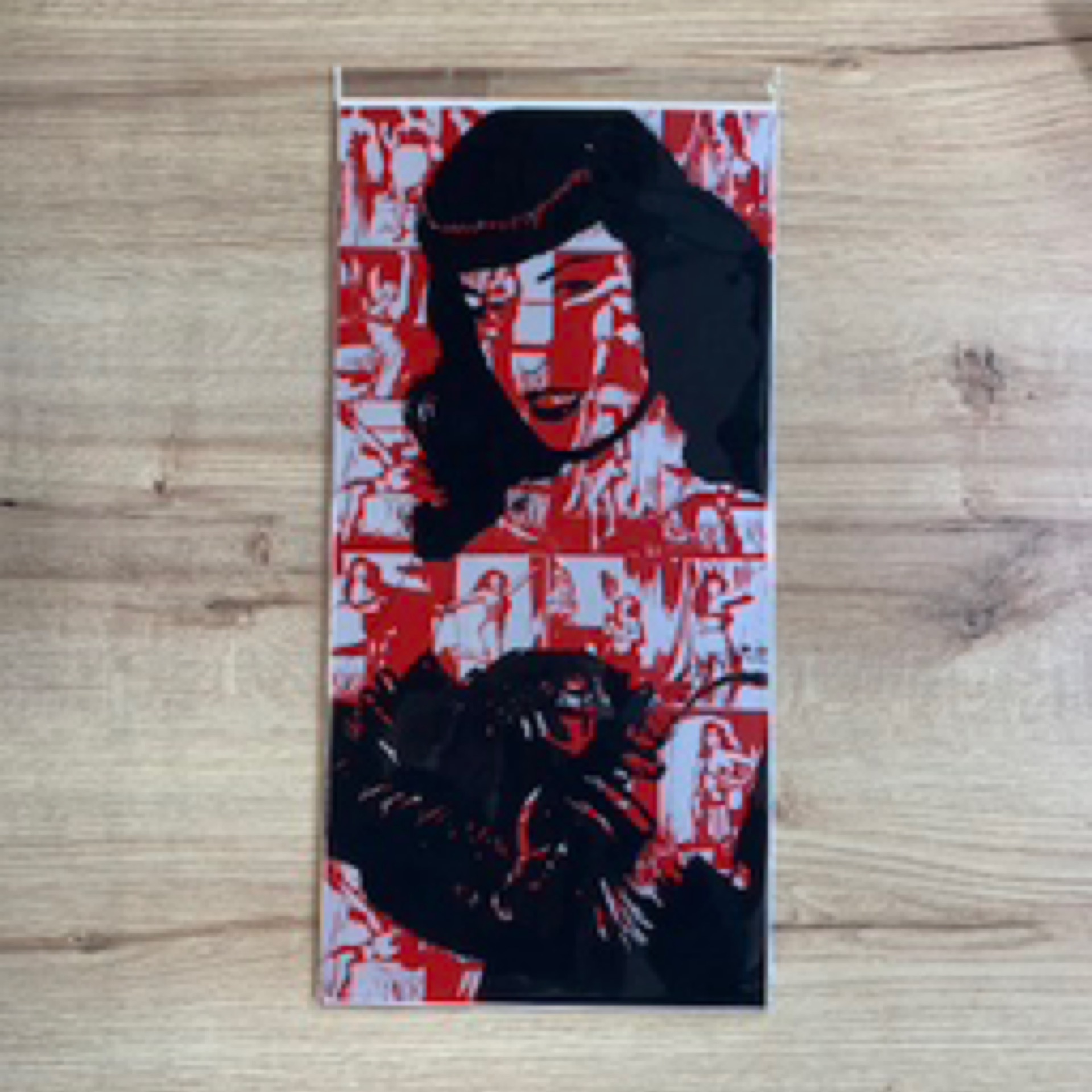 Betty Page print