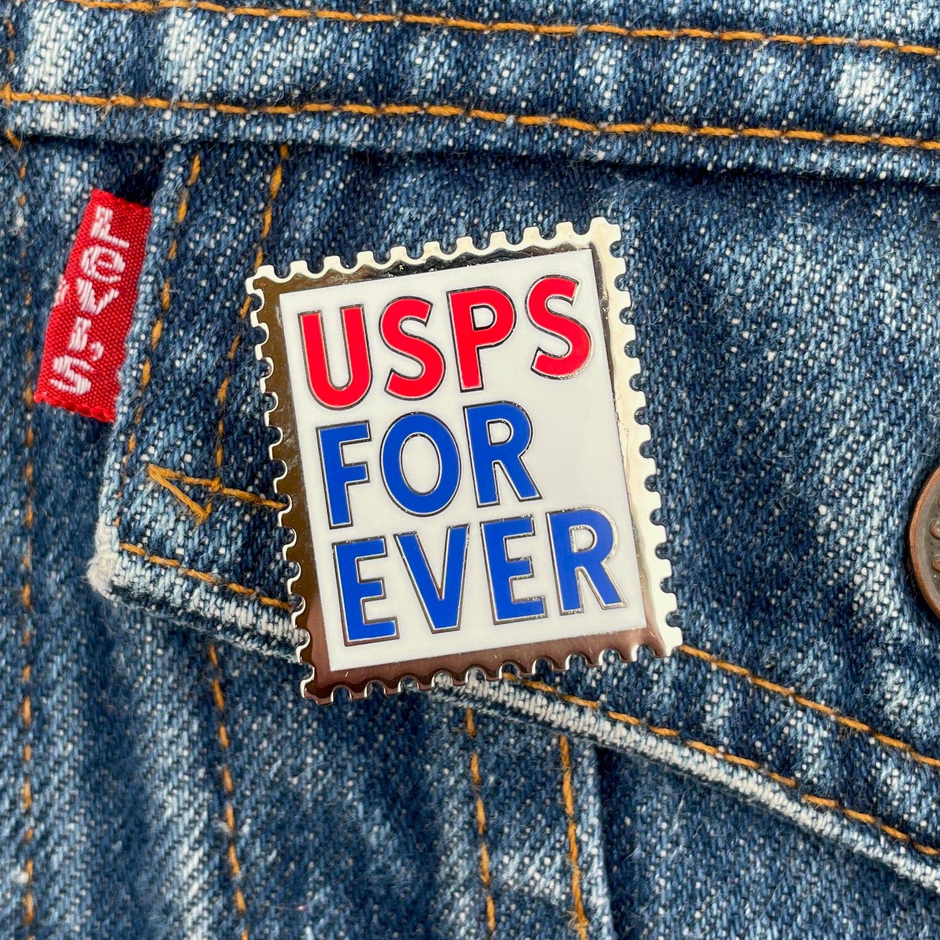 USPS Forever Pin