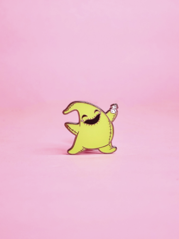 Cutie Oogie Enamel Pin