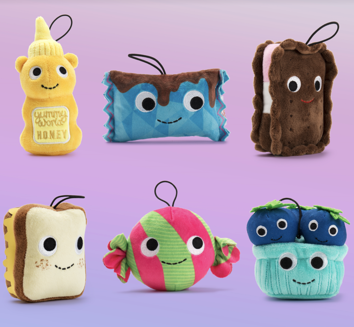 Yummy World Delicious Treats Small Plush