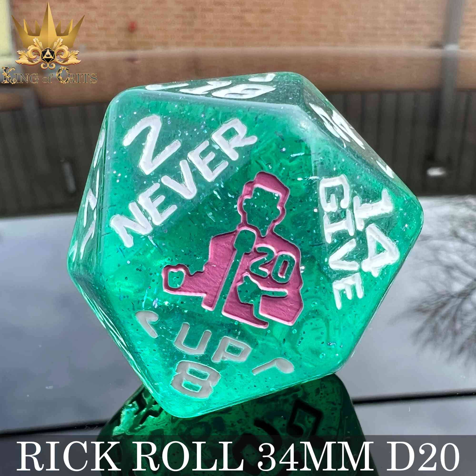 Rick Rolled - 34mm D20