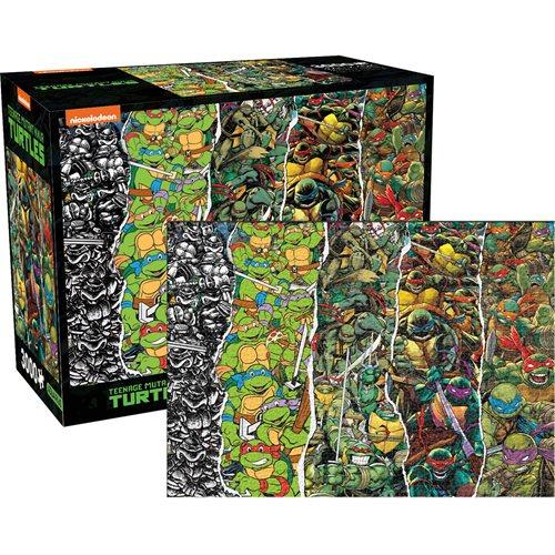 Teenage Mutant Ninja Turtles Timeline 3000 pc puzzle