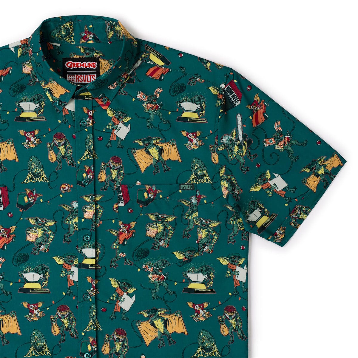 Gremlins "Midnight Mayhem" – KUNUFLEX Short Sleeve Shirt